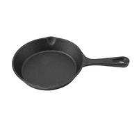 Saucepan Mini Not Sticky Casting Iron Pan Stone Layer Frying Pot Saucepan Small Fried Egg Pot Use Gas and Induction Cooker Pot vision