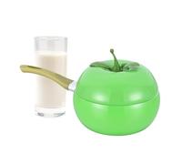 Saucepan | Vegetable and Fruit Sauce Pot, For Stewing With Lid | For Use On Cooking Stove And Induction Hob, For Boiling Soup And Milk, For Cooking, Frying And