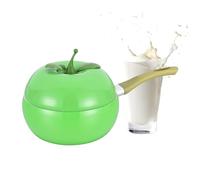 Saucepan with Lid, Saucepan with Lid, Fruit Shaped Thick Bottom Stockpot | Non-stick Induction Cooking Pan, Multipurpose Fire-Track Cookware for Pasta, Soup, Spaghetti