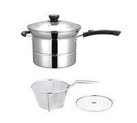 Saucepan with Lid Soup Noodles Small Sauce Pot for Teahouse Restaurants Home