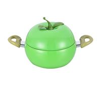 Saucepan with Lid - Stewing Pot for Vegetables and Fruits - Tomato Casserole with Lid - for Electric Induction Hobs Cookers Cooking Frying Cooking Milk Soup Stew