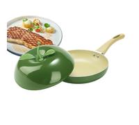 Saucepot with Lid - Vegetable Fruit Simmering Pot | Soup Pot with Lid - for Kitchen Induction Stove Cooking Cooktops Simmering Frying Spaghetti Soup