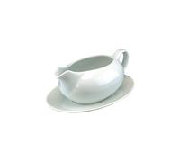 Apollo Gravy Boat 550ml Saucer, Multi-Colour, 21x9.1x14, 2359