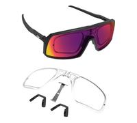 Saucer Insert Clip-On | Rx Optical Insert with Wicket for Oakley Sphaera OO9403 Sunglasses