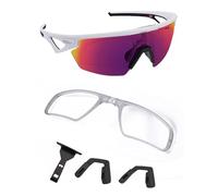 Saucer Insert Clip-On | Rx Optical Insert with Wicket for Oakley Sphaera OO9403 Sunglasses - Grey