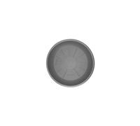 Saucer Medee Fine CM 12 1471 Anthracite Grey Plast