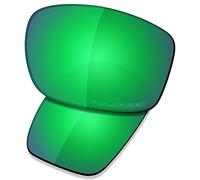 Saucer Premium Replacement Lenses Compatible with Costa Del Mar Reefton Sunglasses High Definition - Jade Green Polarized