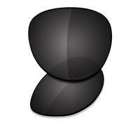 Saucer Premium Replacement Lenses Compatible with Ray-Ban Meta Headliner (Gen 2) RW4013 50mm Smart Sunglasses High Defense - Carbon Black Polarized