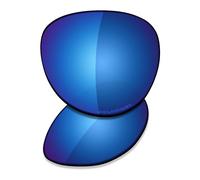 Saucer Premium Replacement Lenses Compatible with Ray-Ban Meta Headliner (Gen 2) RW4013 50mm Smart Sunglasses High Defense - Midnight Blue Polarized