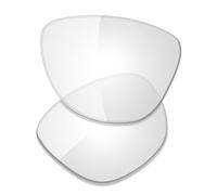 Saucer Premium Replacement Lenses Compatible with Ray-Ban Meta Skyler (Gen 2) RW4014 52mm Smart Sunglasses High Defense - HD Clear Non Polarized