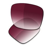 Saucer Premium Replacement Lenses Compatible with Ray-Ban Unisex RB4147 60mm Sunglasses High Definition - Wine Red Gradient Tint Non Polarized