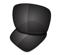 Saucer Premium Replacement Lenses Compatible with Ray-Ban Unisex RB4147 60mm Sunglasses High Definition - Carbon Black Polarized