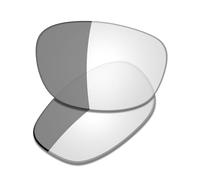 Saucer Premium Replacement Lenses Compatible with Wiley X Gravity 63mm Sunglasses High Defense - Photochromic Activated