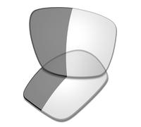 Saucer Premium Replacement Lenses for Oakley Cables OO9129 Sunglasses High Defense - Photochromic Activated Non Polarized