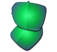 Saucer Premium Replacement Lenses for Oakley Castel OO9147 Sunglasses High Defense - Jade Green Polarized
