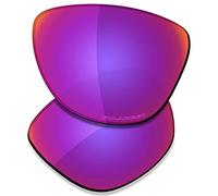 Saucer Premium Replacement Lenses for Oakley Centerboard OX8163 53mm Eyeglasses High Defense - Midnight Sun Polarized