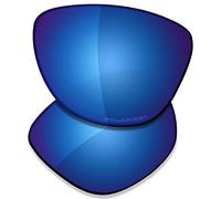 Saucer Premium Replacement Lenses for Oakley Centerboard OX8163 53mm Eyeglasses High Definition - Midnight Blue Polarized