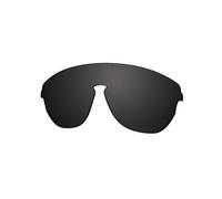 Saucer Premium Replacement Lenses for Oakley Corridor OO9248A 42mm Sunglasses High Defense - Carbon Black Polarized