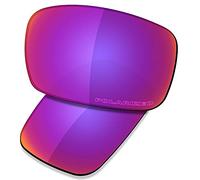 Saucer Premium Replacement Lenses for Oakley Crankshaft OO9239 Sunglasses High Defense - Midnight Sun Polarized