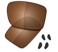 Saucer Premium Replacement Lenses for Oakley Double Edge OO9380 Sunglasses
