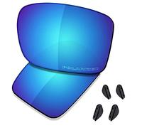 Saucer Premium Replacement Lenses for Oakley Double Edge OO9380 Sunglasses