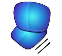 Saucer Premium Replacement Lenses for Oakley Exchange Sun OO9483 Sunglasses High Definition - Glacier Blue Polarized