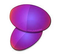 Saucer Premium Replacement Lenses for Oakley Eye Jacket 1.0 Sunglasses High Defense - Midnight Sun Polarized