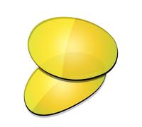Saucer Premium Replacement Lenses for Oakley Eye Jacket Redux OO9438 Sunglasses High Definition - 24K Gold Polarized