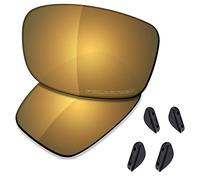 Saucer Premium Replacement Lenses for Oakley Fives Squared OO9238 Sunglasses