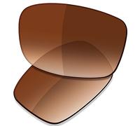 Saucer Premium Replacement Lenses for Oakley Fives Squared OO9238 Sunglasses
