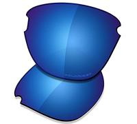 Saucer Premium Replacement Lenses for Oakley Frogskins Lite OO9374 Sunglasses High Defense - Midnight Blue Polarized