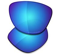 Saucer Premium Replacement Lenses for Oakley Frogskins LX OO2043 Sunglasses High Defense - Glacier Blue Polarized