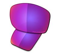 Saucer Premium Replacement Lenses for Oakley Gibston XL OO9470 Sunglasses High Definition - Midnight Sun Polarized