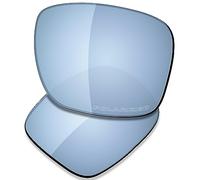 Saucer Premium Replacement Lenses for Oakley Holbrook OO9102 Sunglasses High Definition - Deep Water Blue Polarized