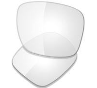 Saucer Premium Replacement Lenses for Oakley Holbrook RX OX8156 56mm Eyeglasses High Defense - HD Clear
