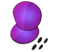 Saucer Premium Replacement Lenses for Oakley HSTN OO9464 52mm Sunglasses High Definition - Midnight Sun Polarized