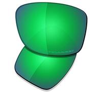Saucer Premium Replacement Lenses for Oakley Jupiter Carbon OO9220 Sunglasses High Defense - Jade Green Polarized