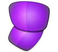 Saucer Premium Replacement Lenses for Oakley Jupiter Carbon OO9220 Sunglasses High Defense - Violet Purple Polarized