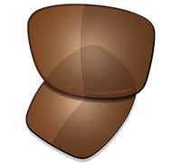 Saucer Premium Replacement Lenses for Oakley Jupiter Carbon OO9220 Sunglasses High Definition - Amber Brown Polarized