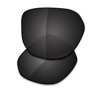 Saucer Premium Replacement Lenses for Oakley Latch Beta OO9436 Sunglasses High Defense - Carbon Black Polarized