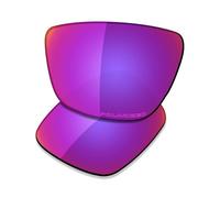 Saucer Premium Replacement Lenses for Oakley Leffingwell OO9100 Sunglasses High Defense - Midnight Sun Polarized