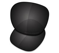 Saucer Premium Replacement Lenses for Oakley Manorburn OO9479 Sunglasses High Defense - Carbon Black Polarized