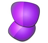 Saucer Premium Replacement Lenses for Oakley Ojector OO9018 Sunglasses High Defense - Violet Purple Polarized