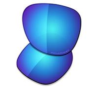 Saucer Premium Replacement Lenses for Oakley Ojector OO9018 Sunglasses High Definition - Glacier Blue Polarized