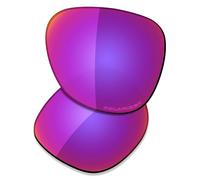 Saucer Premium Replacement Lenses for Oakley Ojector OO9018 Sunglasses High Definition - Midnight Sun Polarized