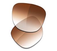 Saucer Premium Replacement Lenses for Oakley Rev Up OO9432 Sunglasses High Defense - Brown Gradient Tint Non Polarized