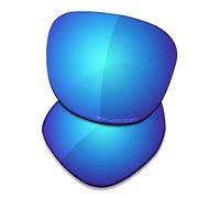Saucer Premium Replacement Lenses for Oakley Rev Up OO9432 Sunglasses High Definition - Glacier Blue Polarized