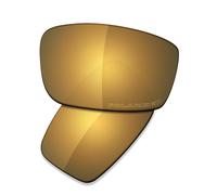 Saucer Premium Replacement Lenses for Oakley Square Wire New 2006 Sunglasses