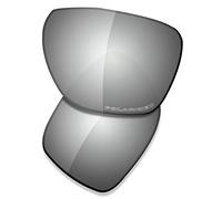 Saucer Premium Replacement Lenses for Oakley Sylas OO9448 Sunglasses High Definition - Chrome Metal Polarized