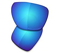Saucer Premium Replacement Lenses for Oakley Sylas OO9448 Sunglasses High Definition - Glacier Blue Polarized